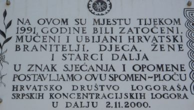 Spomen ploča Dalj