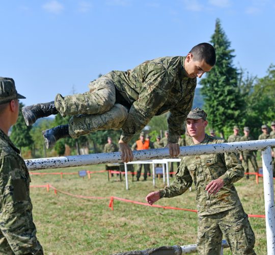 38. naraštaj-natjecanje za najboljeg vojnika-vojnikinju