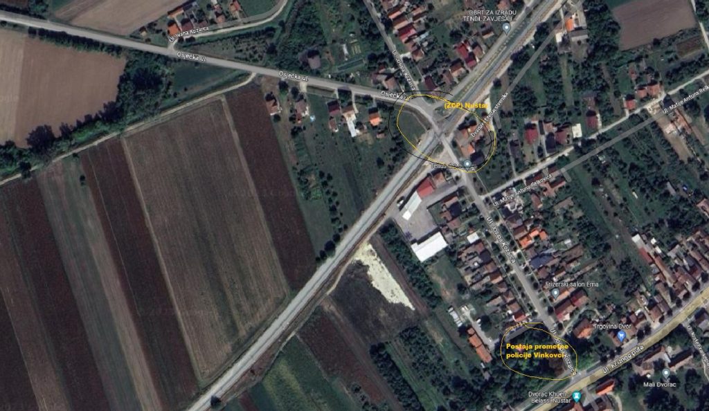 Googl karta Nustar