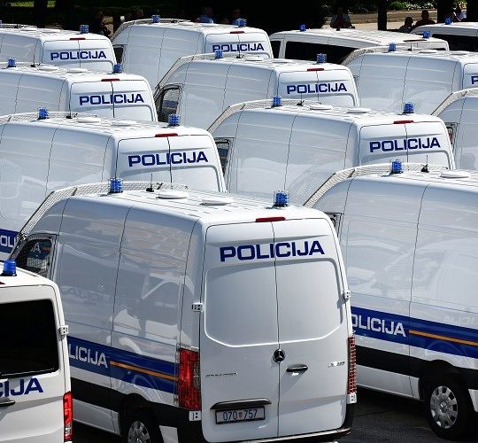 MUP nova vozila