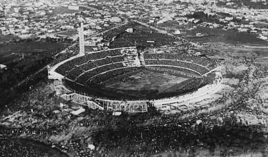 Stadion Sentenario u Montevideu. FIFA