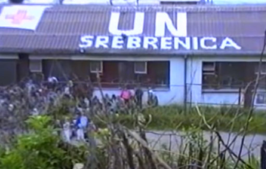 Un kamp u Srebrenici 95