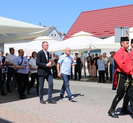32. oblljetnica napada na PP Beli Manastir MUP
