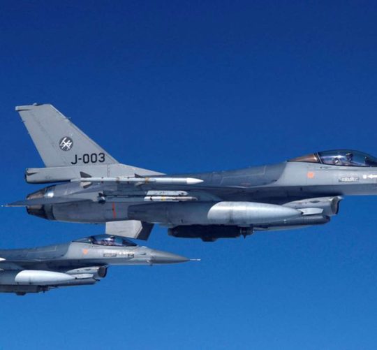 F 16 SAD Air force