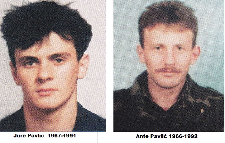 Jure i Ante Pavlic Jure i Ante Pavlic