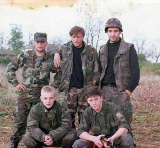 Maloljetni branitelji 91