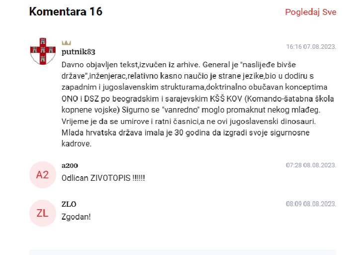 Putnik83 Vecernji list
