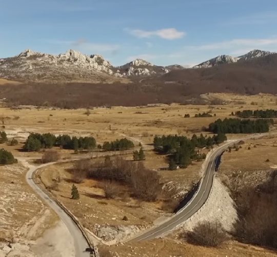 Snimak zaslona Velebit
