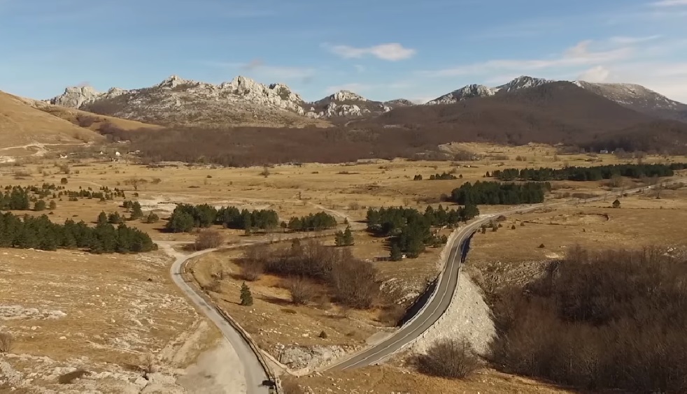 Snimak zaslona Velebit