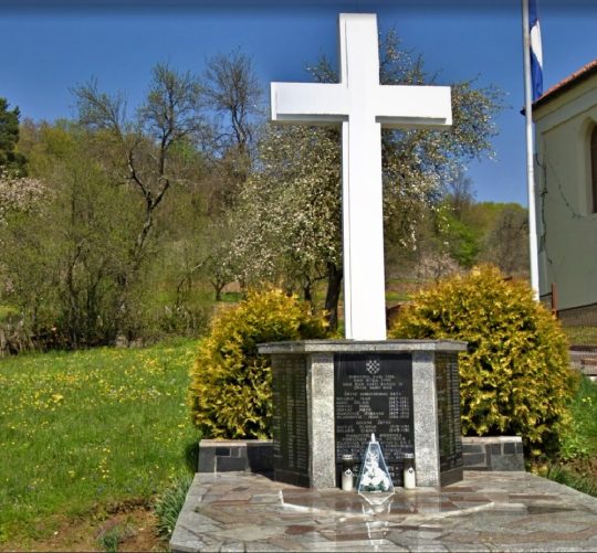 Spomen obiljezje Pecki