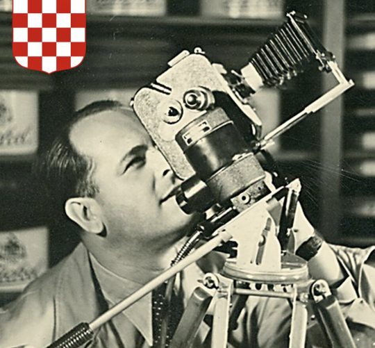 utemeljitelj hrvatske kinematografije Oktavijan Miletic