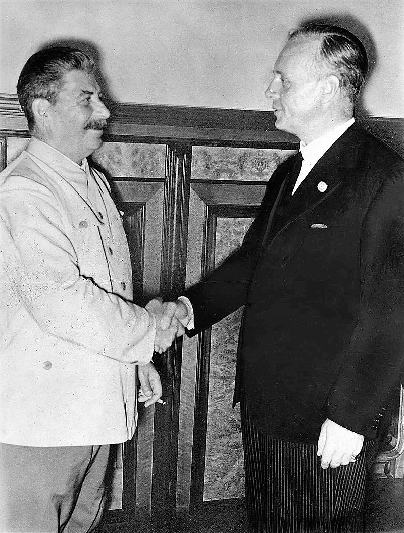 bundesarchiv bild 183 h27337, moskau, stalin und ribbentrop im kreml