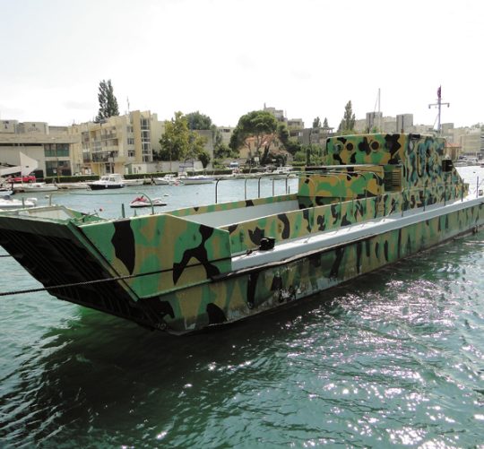 djb 103 u omišu u rujnu 2015. na obilježavanju 24. obljetnice ustrojavanja i dana hrm a