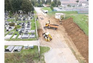 Ekshumacija posmrtnih ostataka žrtava Drugog svjetskog rata u Gospiću