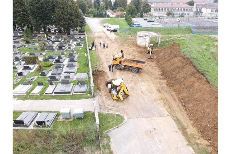 Ekshumacija posmrtnih ostataka žrtava Drugog svjetskog rata u Gospiću