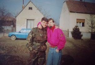 Tomislav Rak i Danijel Kovać_Podravlje 1991