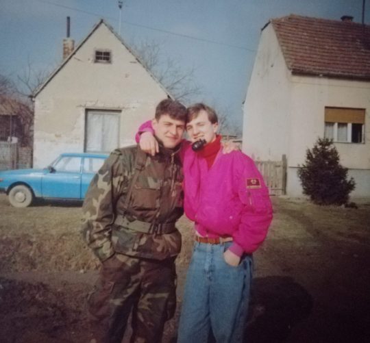 Tomislav Rak i Danijel Kovać_Podravlje 1991
