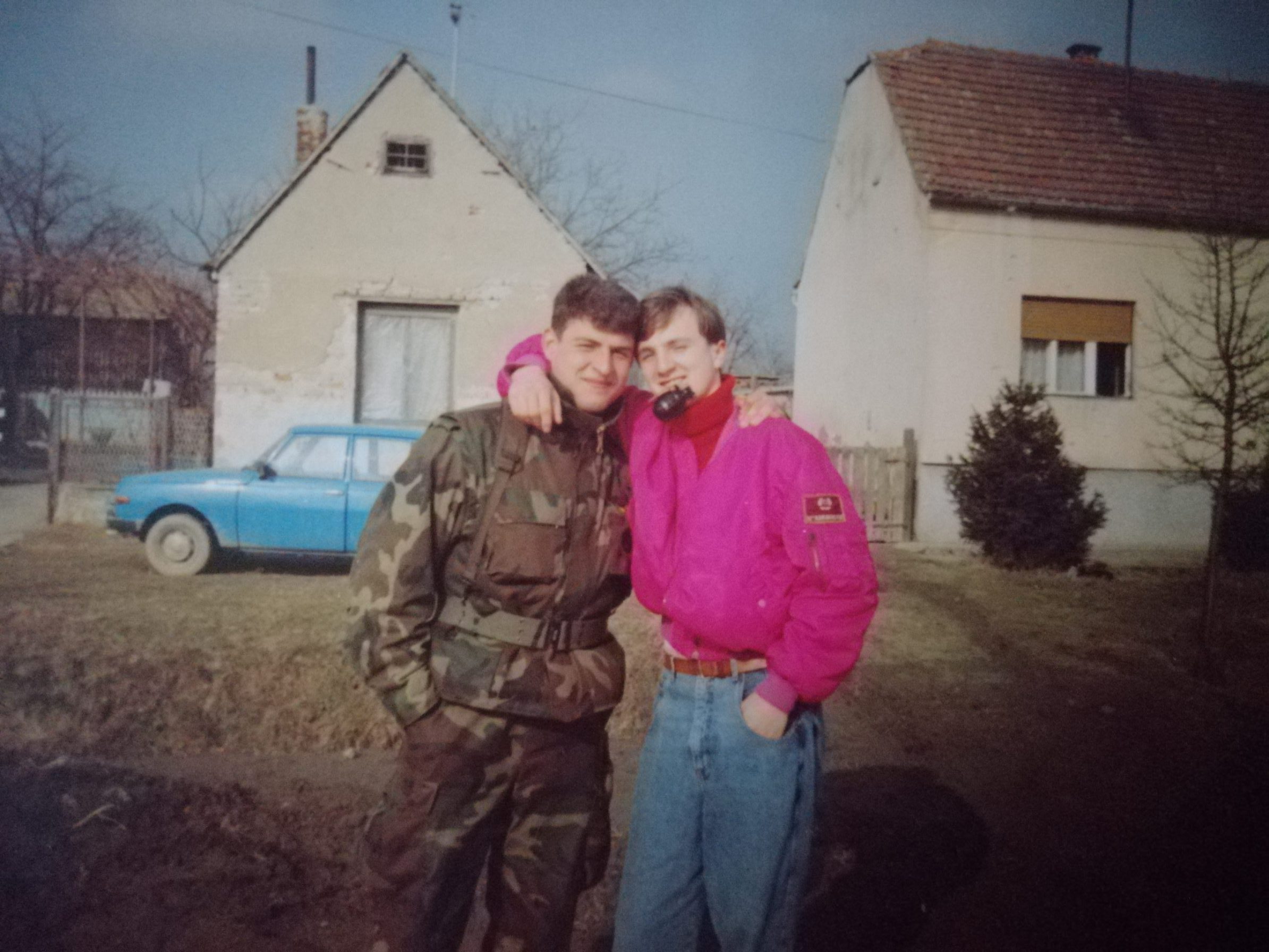 Tomislav Rak i Danijel Kovać_Podravlje 1991