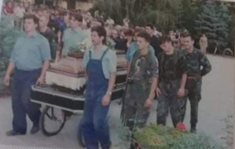 Sahrana Ivane Vujić