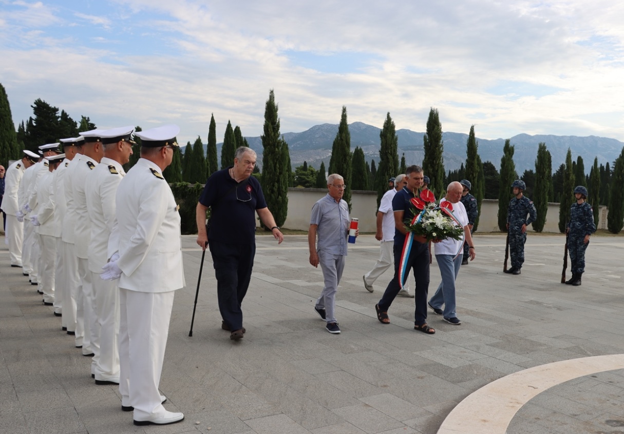 pocast poginulim nestalim i umrlim pripadnicima hrvatske ratne mornarice 1