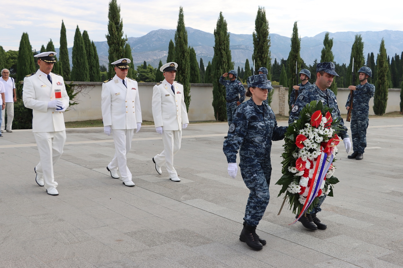 pocast poginulim nestalim i umrlim pripadnicima hrvatske ratne mornarice