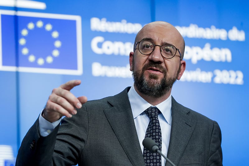 Predsjednik Evropskog vijeca Charles Michel predsjednik evropskog vijeca charles michel