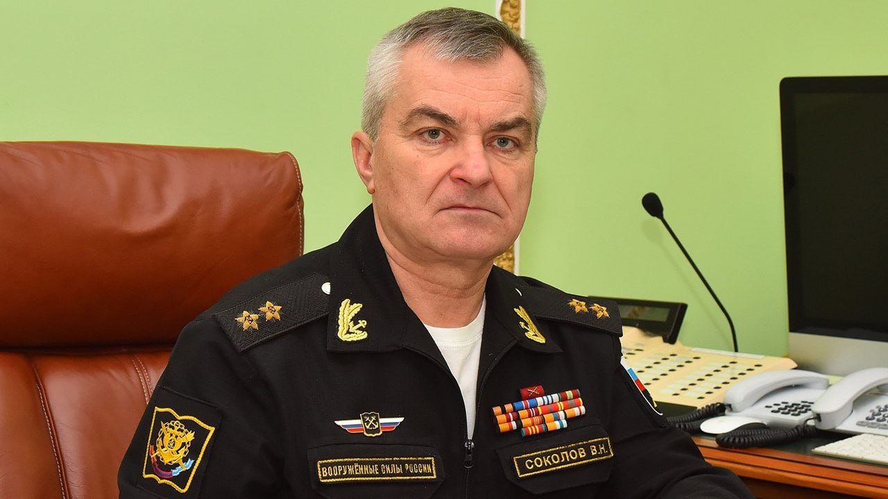 admiral Viktor Nikolajevič Sokolov