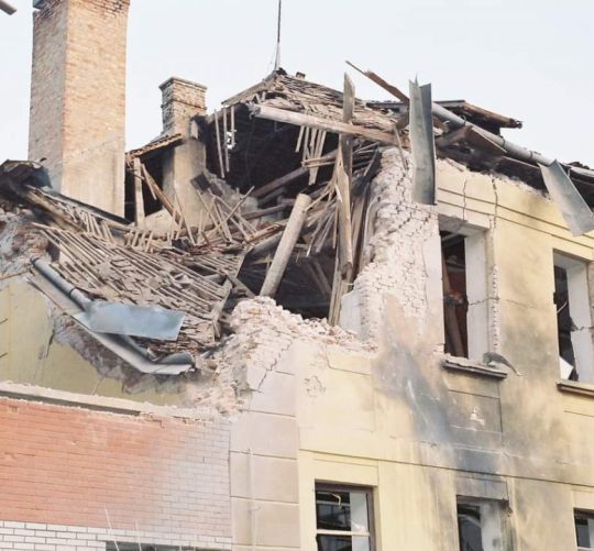 Raketiranje škole Osijek