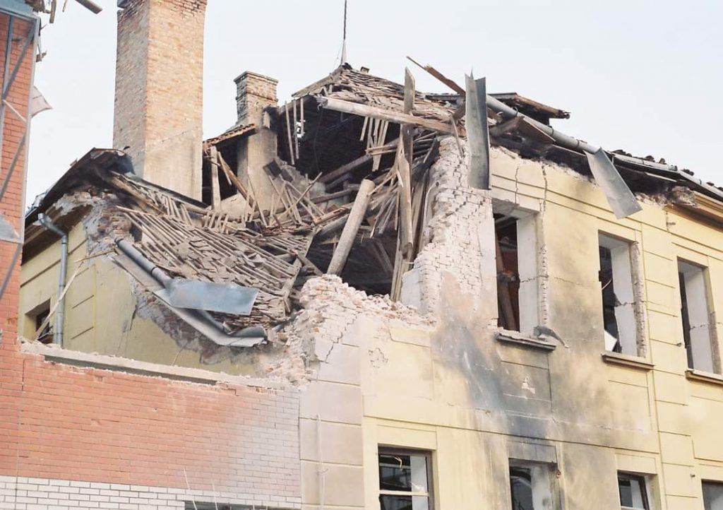 Raketiranje škole Osijek