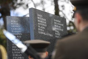 33. godišnjice ustrojavanja 1. gardijske brigade „Tigrovi“