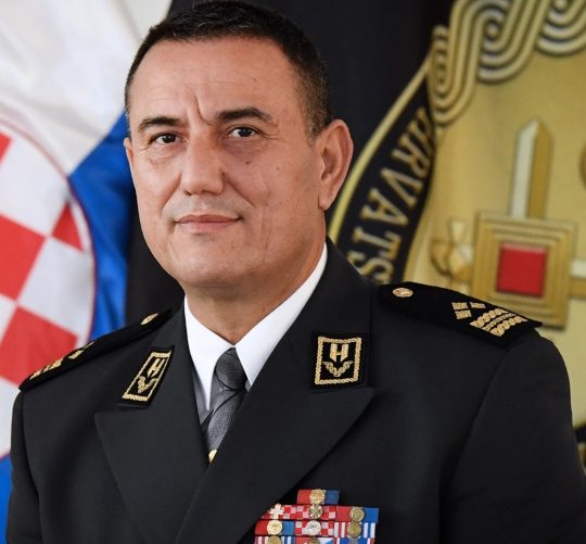 general pukovnik boris Šerić