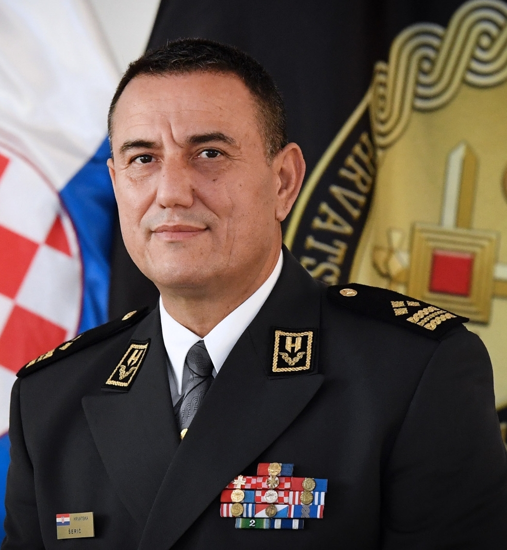 general pukovnik boris Šerić