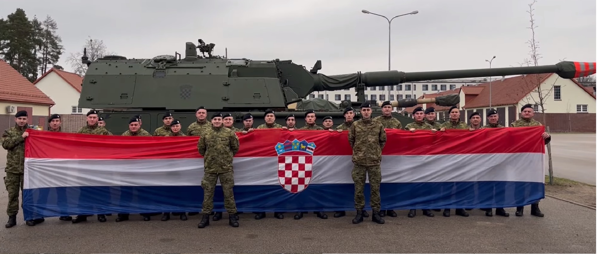 Cestitka Hrvatskih vojnika