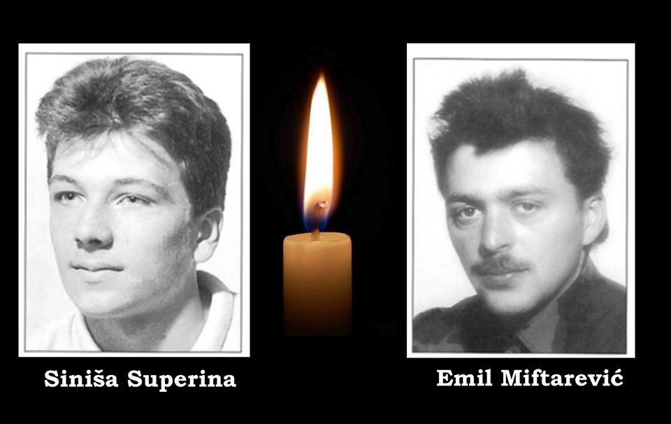 Sinisa Superina i Emil Miftarevic