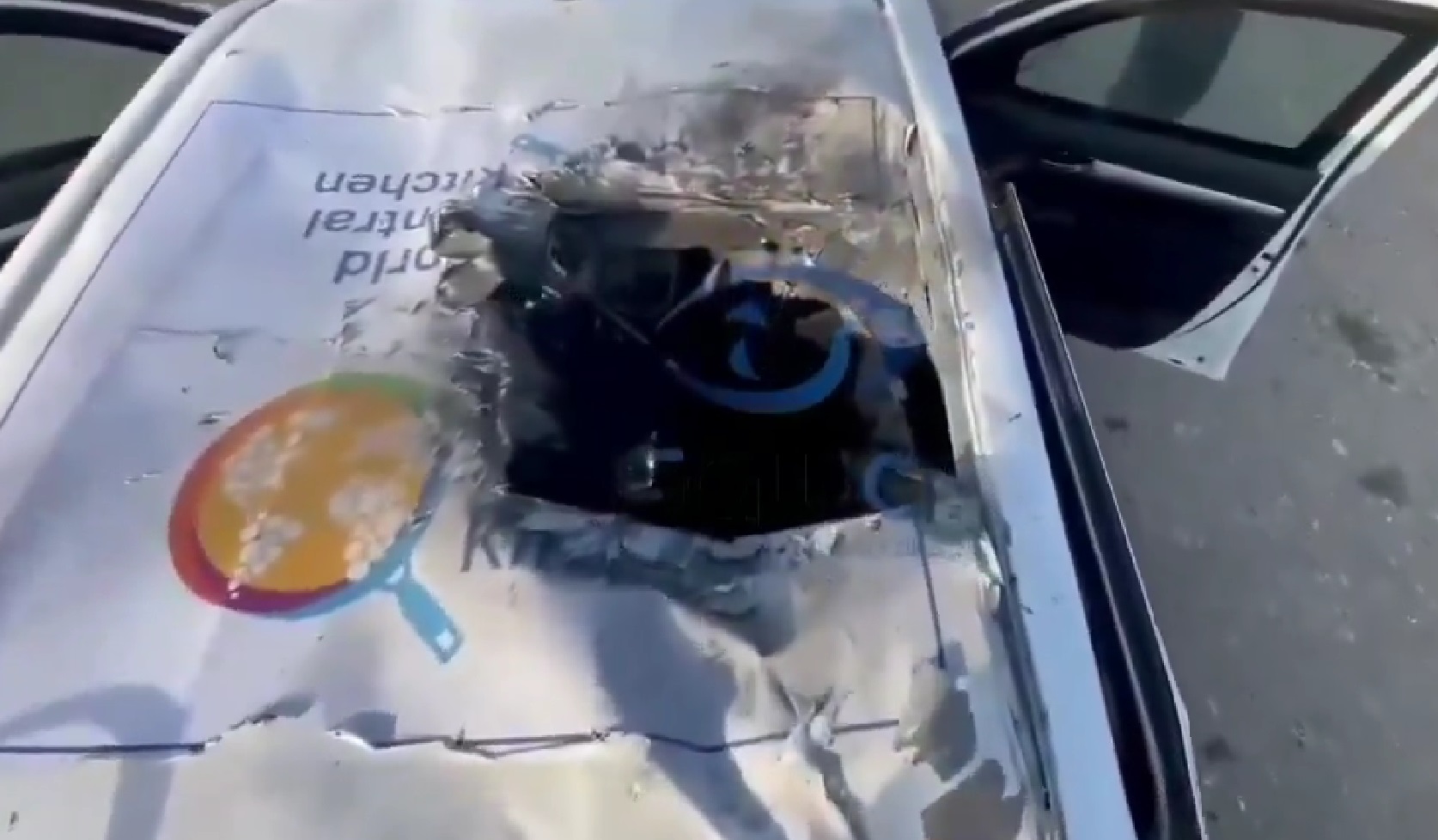 Pojas Gaze napad na humanitarni konvoj