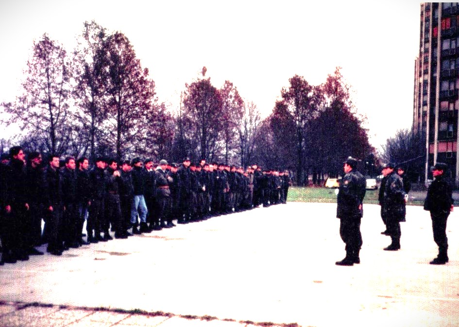 Postojavanje Narodne zastite u Novom Zagrebu