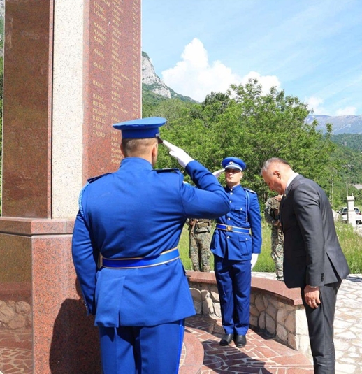 Ministar obrane BiH Zukan Helez