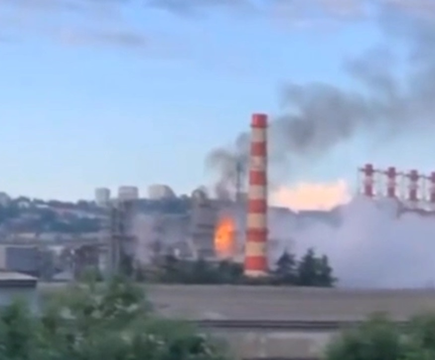 Ukrajinski napad dronovina