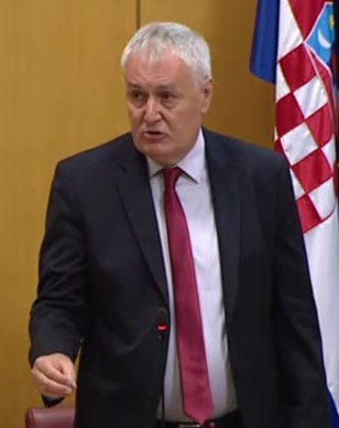 Drzavni tajnik Tomislav Mihotic