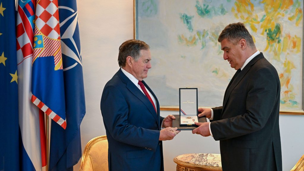 Redom Danice hrvatske s likom Franje Bucara