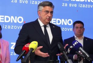 HDZ Izbori Plemkovic