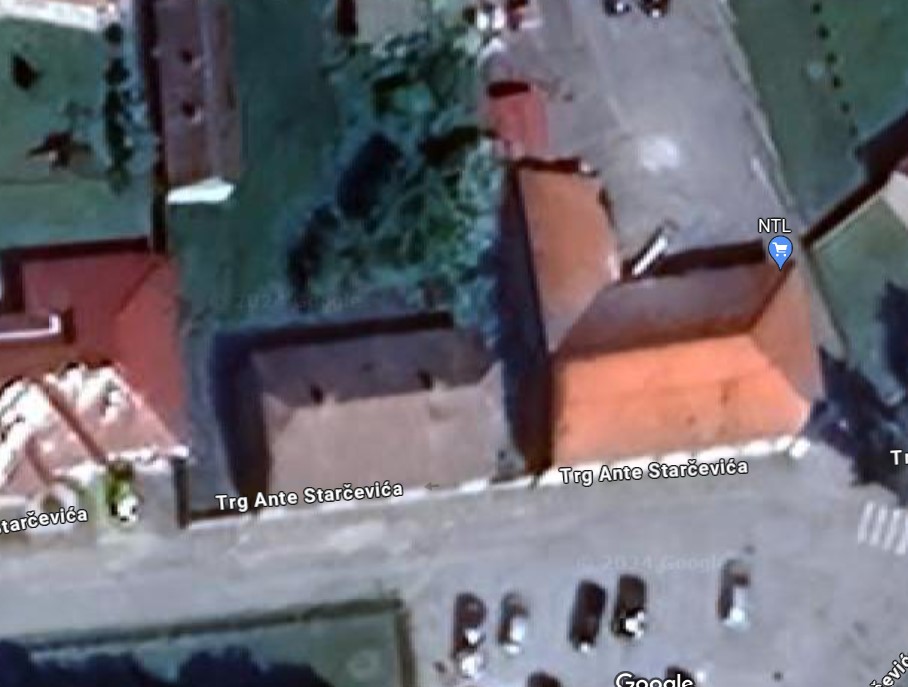 Google snimak Donji Miholjac
