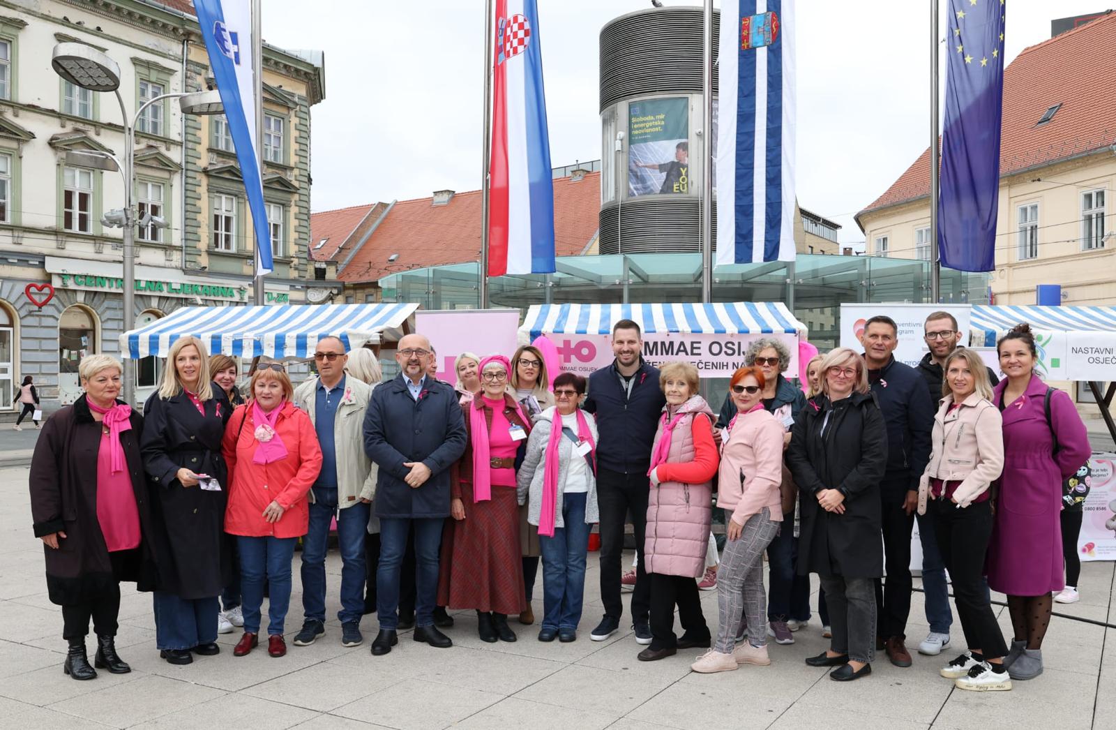 Osijek Prevencija ranog otkrivanja taka dojke