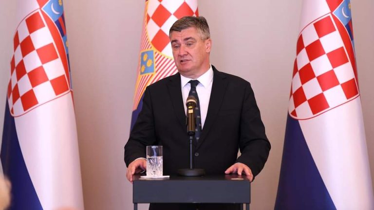 Predsjednik RH Zoran Milanović