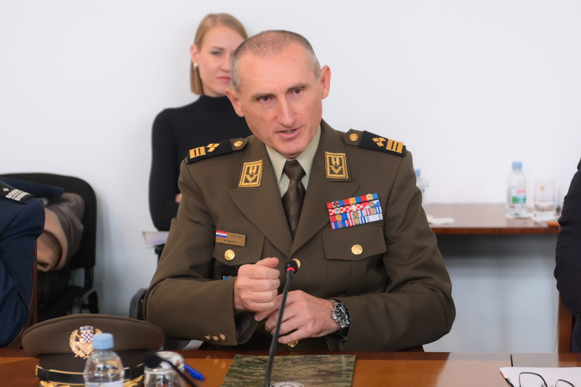 General pukovnik Tihomir Kundid