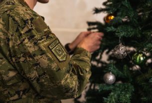 Božićne čestitke pripadnika Hrvatske vojske | Foto: HV