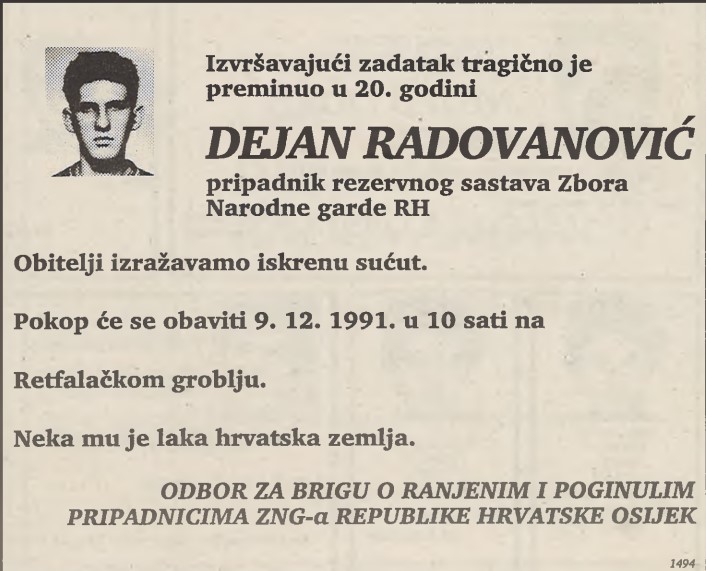 Dejan Radovanovic