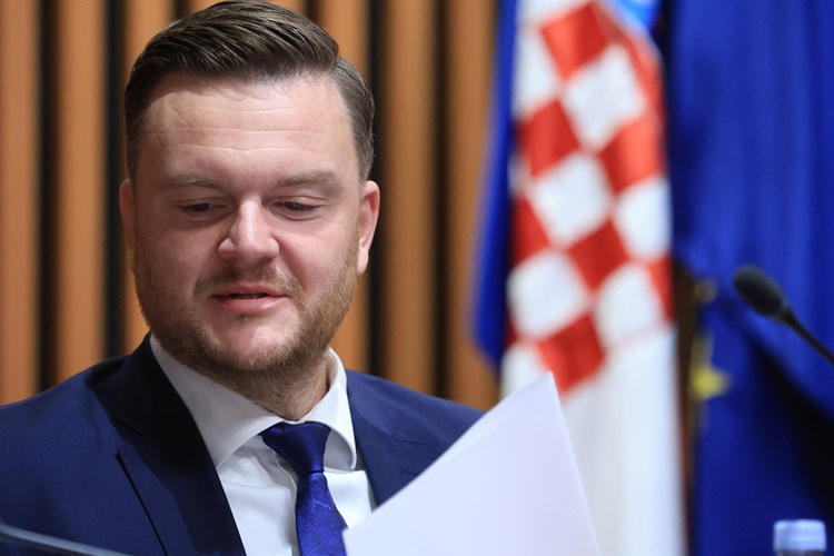 Ministar financija Marko Primorac