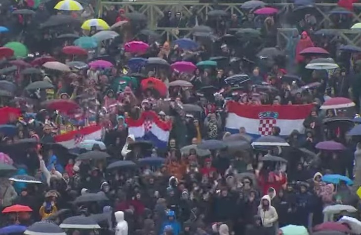 Hrvati u Vatikanu kod pape