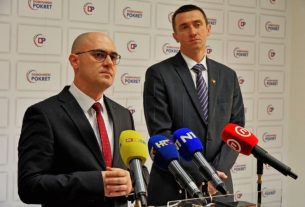 Ivan Penava i Josip Dabro održali su konferenciju za medije